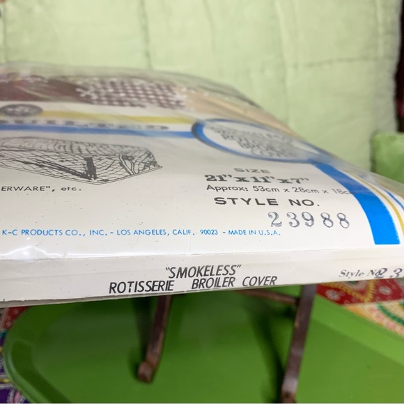 70s Appliance Cover NOS - Picture 3 of 5